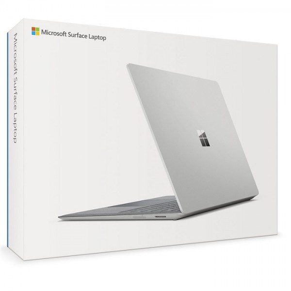 MICROSOFT SURFACE LAPTOP - 13.5" - CORE I5 7200U - 8 GB RAM - 256 GB SSD