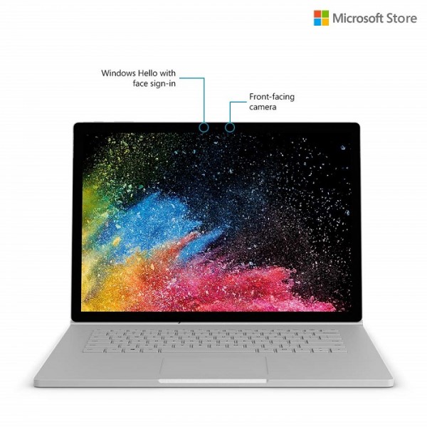 MICROSOFT SURFACE BOOK 2 - 13.5" - CORE I5 8350U - 8 GB RAM - 256 GB SSD - ENGLISH