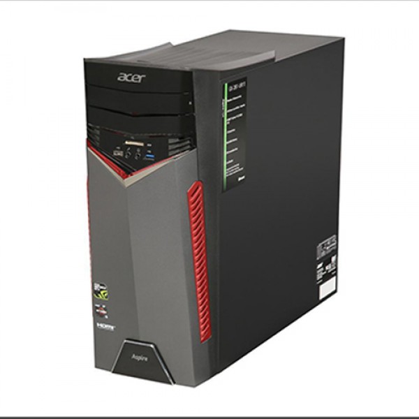 Acer Aspire GX Desktop-GX-281-UR11||AMD Ryzen™ 5 1400 Quad-Core Processor|8GB 1TB HDD|NVIDIA® GeForce® GTX 1050 2GB|Windows 10 Home|