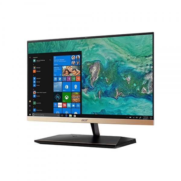 Acer Aspire S 24 All-In-One Desktop-S24-880-UR12|23.8-in|Intel® Core™ i5-8250U processor|12GB 1TB HDD|Intel® UHD Graphics 620|Windows 10 Home|Full HD (1920 x 1080) 16:9
