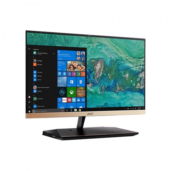 Acer Aspire S 24 All-In-One Desktop-S24-880-UR12|23.8-in|Intel® Core™ i5-8250U processor|12GB 1TB HDD|Intel® UHD Graphics 620|Windows 10 Home|Full HD (1920 x 1080) 16:9