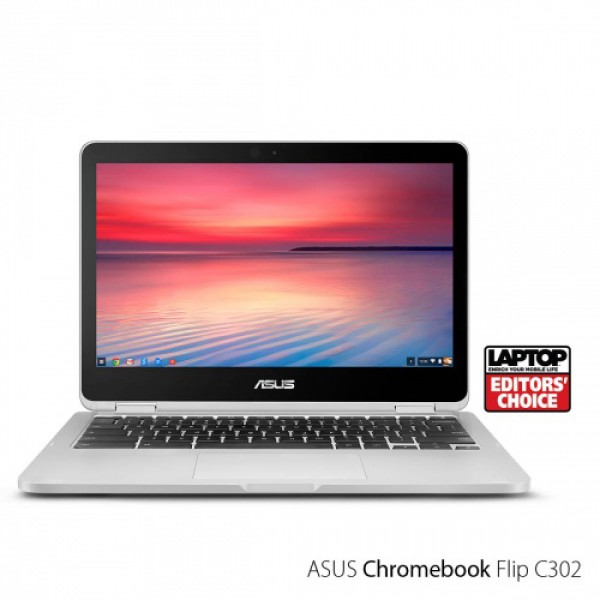 ASUS Chromebook Flip Laptop-C302CA-DH54 |12.5-in|Intel® Core™ m5-6Y54 1.1GHz|4GB 64GB eMMC + TPM|Intel HD|Chrome OS|12.5" FHD (1920*1080), glossy