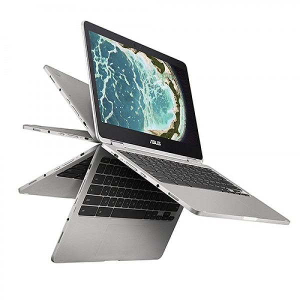 ASUS Chromebook Flip Laptop-C302CA-DHM4 |12.5-in|Intel® Core™ m3-6Y30 Processor|4GB 64GB eMMC|Graphics Intel HD Graphics 515|Chrome OS|LED Backlit FHD 1920x1080 16:9 Touch Screen with Corning® Gorilla® Glass|Features a flexible 360 degree hinge