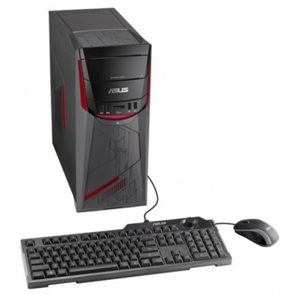 ASUS G Series Desktop-G11CD-DS71||Intel® Core™ i7-7700 3.6GHz (Turbo up to 4.2GHz)|8GB DDR4 (2400MHz) 1TB (7200 RPM)|NVIDIA GeForce GTX1050 2GB|Windows 10 (64bit)|6.9" x 17.3" x 16.6"