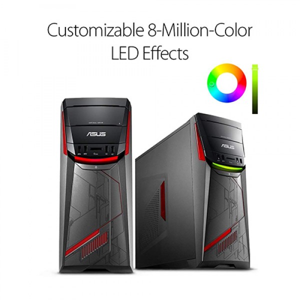 ASUS G Series Desktop-G11CD-DS71||Intel® Core™ i7-7700 3.6GHz (Turbo up to 4.2GHz)|8GB DDR4 (2400MHz) 1TB (7200 RPM)|NVIDIA GeForce GTX1050 2GB|Windows 10 (64bit)|6.9" x 17.3" x 16.6"