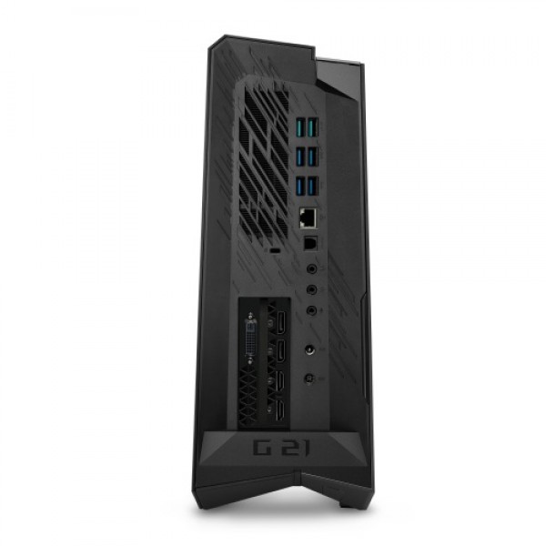 ASUS Huracan Desktop-G21CN-DS781||Intel® Core™ i7-8700 3.2GHz (Turbo up to 4.6GHz)|16GB DDR4 (2x 8GB) 1TB (7200 RPM) + 512GB SSD|NVIDIA GeForce GTX1080 8GB|Windows 10 (64bit)|5.1" x 14.6" x 14.4"