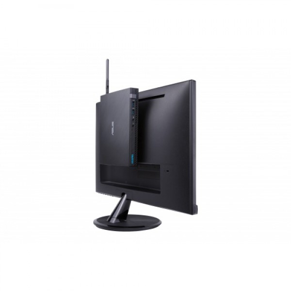 ASUS MiniPC Desktop-E520-B016Z||Intel i5-7400T Processor|8GB 256GB SSD||Windows 10|Ultra-realistic 4K/UHD visuals and dual display support
