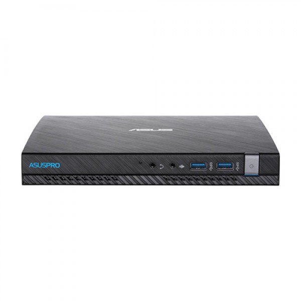 ASUS MiniPC Desktop-E520-B016Z||Intel i5-7400T Processor|8GB 256GB SSD||Windows 10|Ultra-realistic 4K/UHD visuals and dual display support