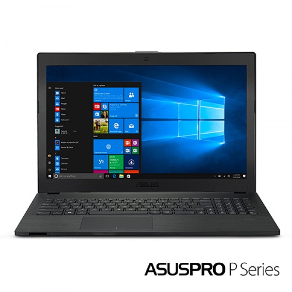 ASUS PRO Laptop-P2540UB-XB51|15.6-in|Intel® Core™ i5-8250U 1.6GHz (Turbo up to 3.4GHz)|8GB 256GB SSD + TPM|NVIDIA GeForce MX110 2GB|Windows 10 Professional (64bit)|FHD (1920*1080), matte