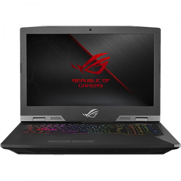 ASUS ROG Laptop-G703GS-WS71|17.3-in|Intel® Core™ i7-8750H 2.2GHz (Turbo up to 3.9GHz)|16GB 1TB SSHD FireCuda|NVIDIA GTX 1070 8GB GDDR5|Windows 10 (64bit)|FHD (1920*1080), matte, 144Hz, WV, G-SYNC