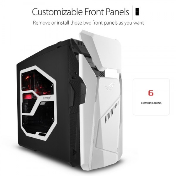 ASUS ROG Desktop-GD30CI-DB71||Intel® Core™ i7-7700 3.6GHz (Turbo up to 4.2GHz)|16GB DDR4 256GB SSD + 1TB (7200 RPM)|NVIDIA GTX1080Ti 11GB|Windows 10 (64bit)|9.1" x 21.7" x 21.3"