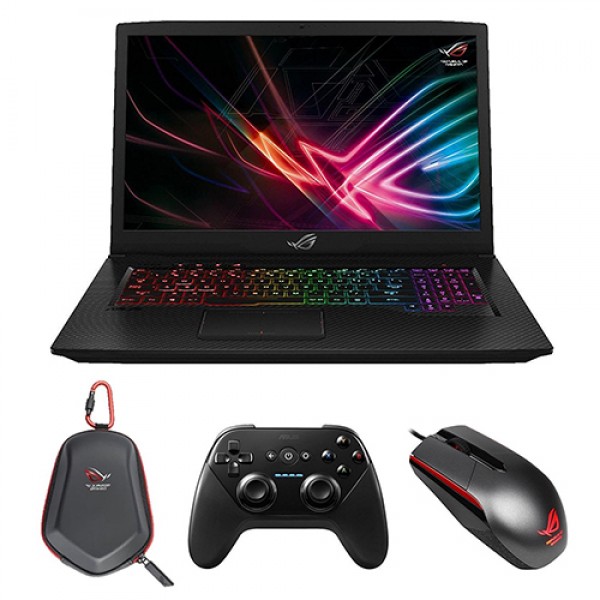 ASUS ROG Strix Scar Edition Laptop-GL703GM-DS74|17.3-in|Intel® Core™ i7-8750H 2.2GHz(upto 3.9 GHz)|16GB 256GB SSD + 1TB SSHD|NVIDIA GTX 1060 6GB GDDR5|Windows 10 (64bit)|FHD (1920*1080), matte, 120Hz