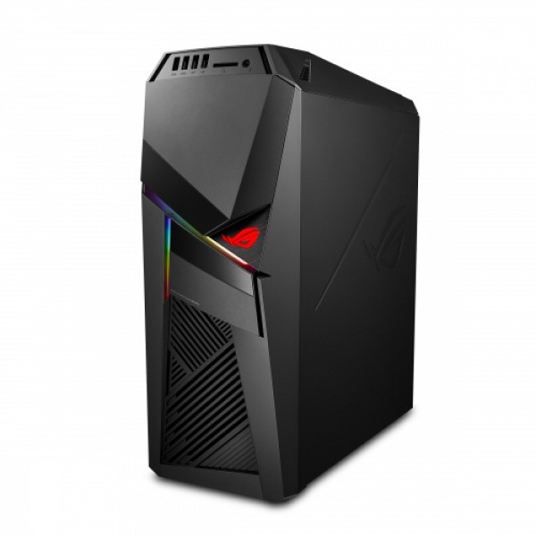 ASUS Strix Gaming Desktop-GL12CM-DS761||Intel® Core™ i7-8700K 3.7GHz (Turbo up to 4.7GHz)|8GB DDR4 1TB (7200 RPM) + 256GB SSD|NVIDIA GeForce GTX1060 6GB|Windows 10 (64bit)|7.0" x 15.7" x 18.0"