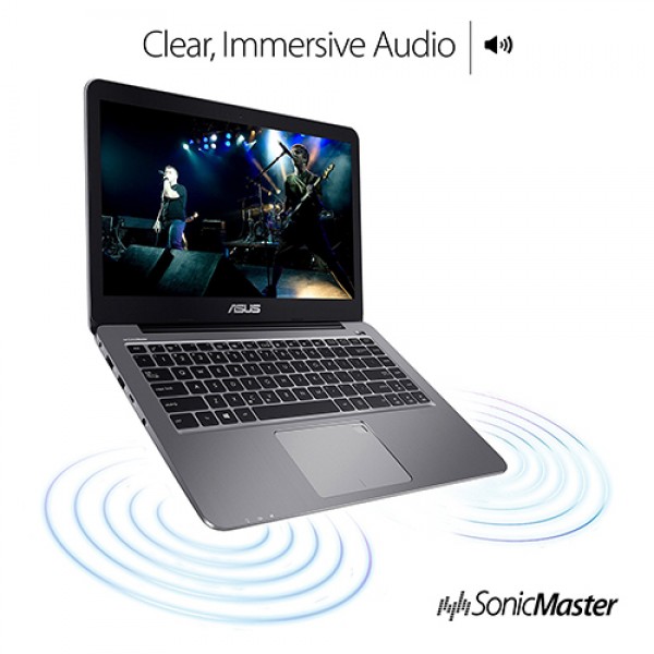 ASUS VivoBook Laptop-E403NA-US04|14-in|Intel Dual-Core Celeron N3350 1.1GHz (Turbo up to 2.4GHz)|4GB 64GB eMMC|Intel® HD|Windows 10 Professional (64bit)|FHD (1920*1080), matte