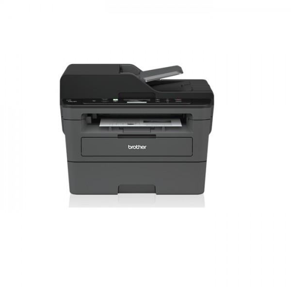 Brothers Monochrome Laser Multi-function Printer with Wireless Networking and Duplex Printing-DCP-L2550DW