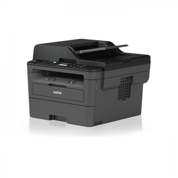 Brothers Monochrome Laser Multi-function Printer with Wireless Networking and Duplex Printing-DCP-L2550DW