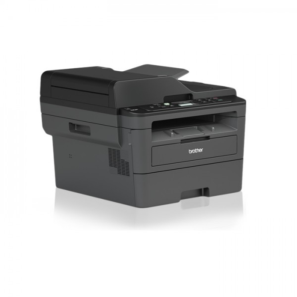 Brothers Monochrome Laser Multi-function Printer with Wireless Networking and Duplex Printing-DCP-L2550DW
