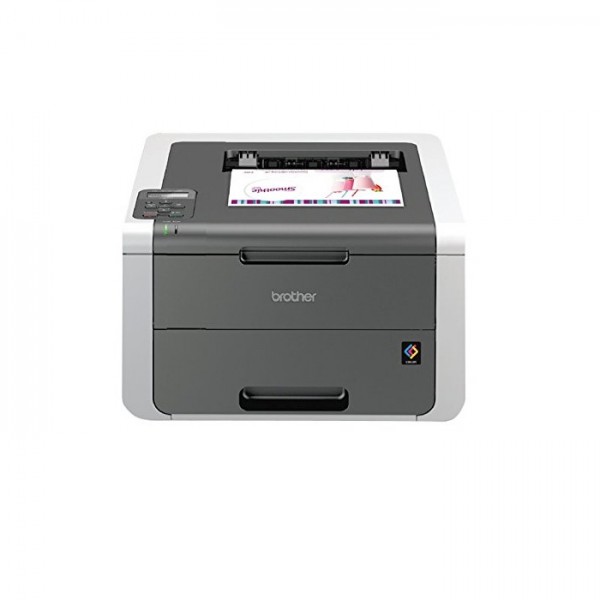 Brothers Digital Color Printer with Wireless Networking-HL-3140CW