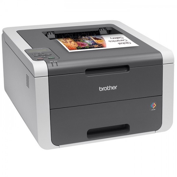 Brothers Digital Color Printer with Wireless Networking-HL-3140CW