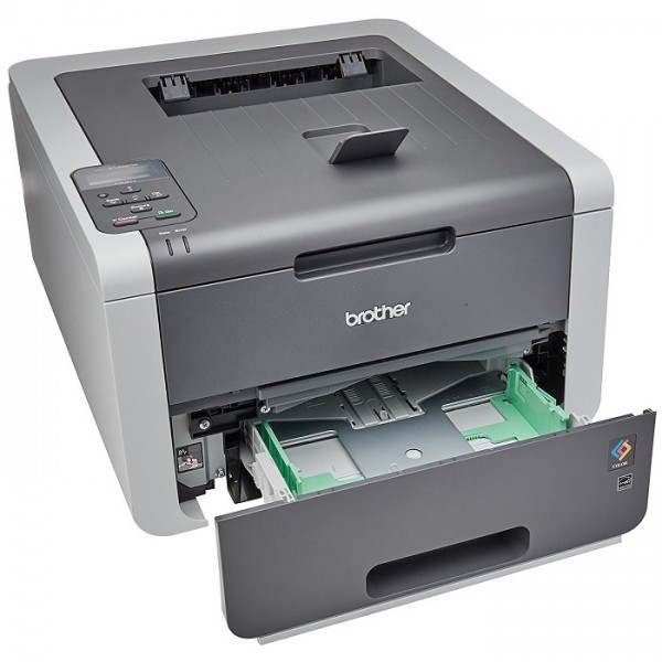 Brothers Digital Color Printer with Wireless Networking-HL-3140CW