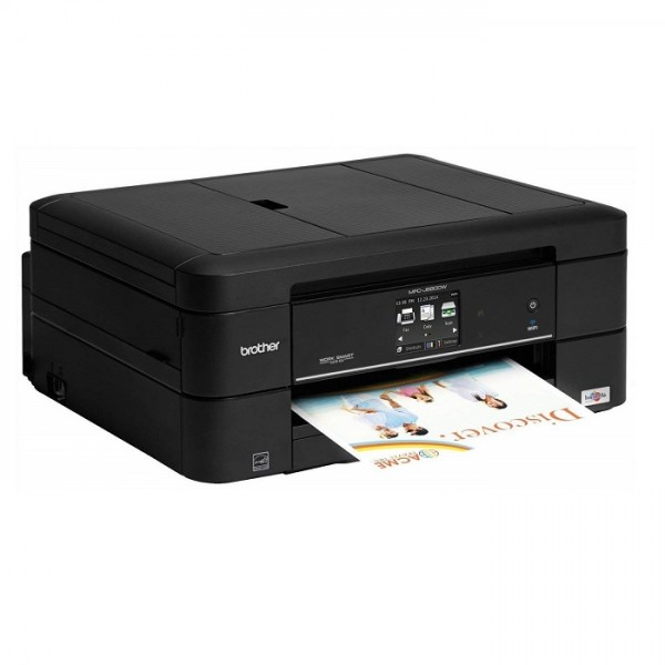 Brothers Compact and Easy to Connect Inkjet All-in-One Printer-MFC-J680DW