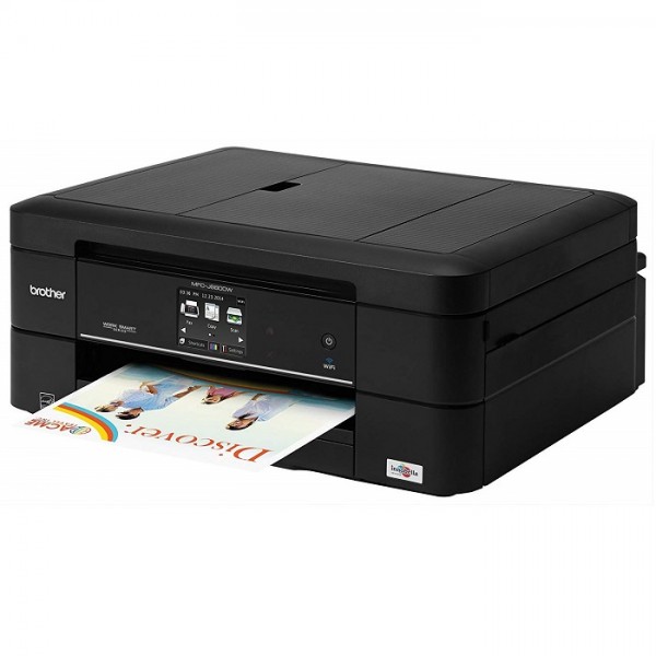 Brothers Compact and Easy to Connect Inkjet All-in-One Printer-MFC-J680DW