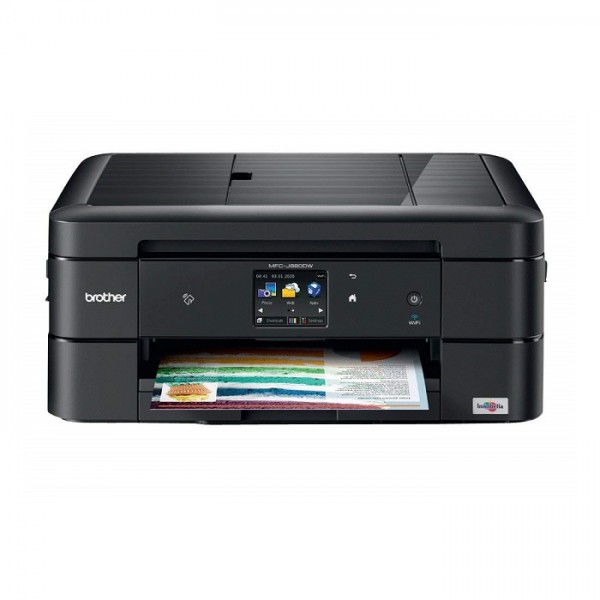 Brothers Compact and Easy to Connect Inkjet All-in-One Printer-MFC-J880DW