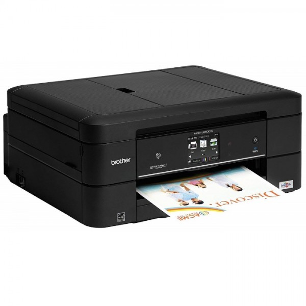 Brothers Compact and Easy to Connect Inkjet All-in-One Printer-MFC-J880DW