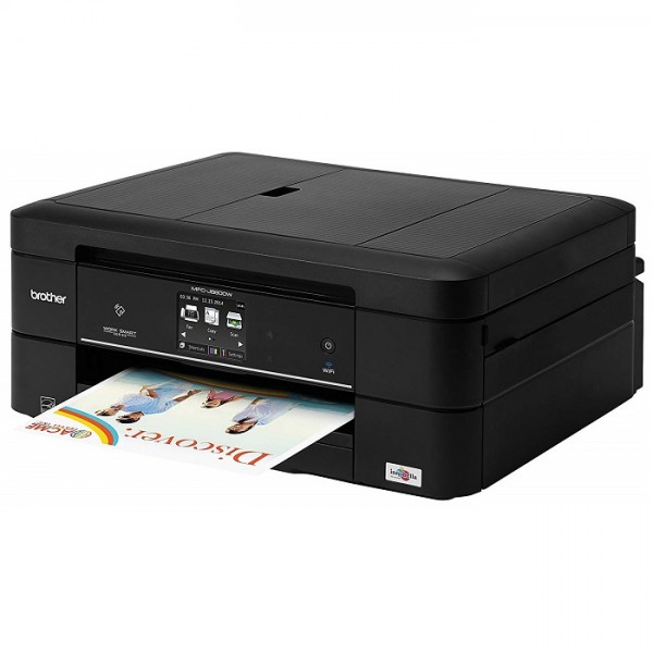 Brothers Compact and Easy to Connect Inkjet All-in-One Printer-MFC-J880DW