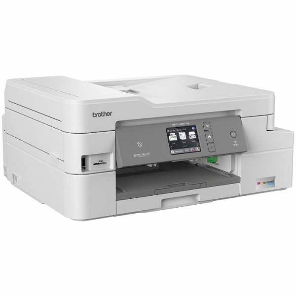 Brothers INKvestment Tank Color Inkjet All-in-One Printer with Up to 1-Year of Ink In-box-MFC-J995DW