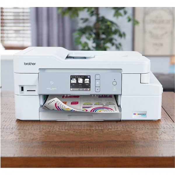 Brothers INKvestment Tank Color Inkjet All-in-One Printer with Up to 1-Year of Ink In-box-MFC-J995DW