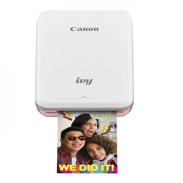 Canon IVY Rose Gold Mini Photo Printer-3204C001