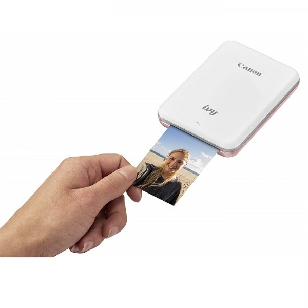 Canon IVY Rose Gold Mini Photo Printer-3204C001