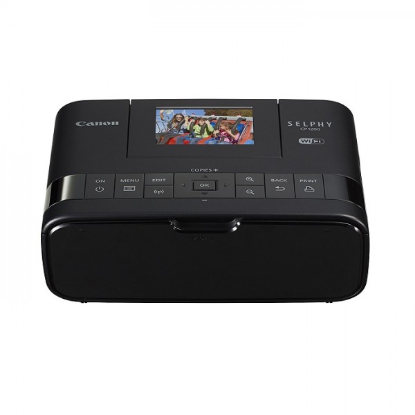 Canon SELPHY CP1200 Black Wireless Compact Photo Printer-0599C001