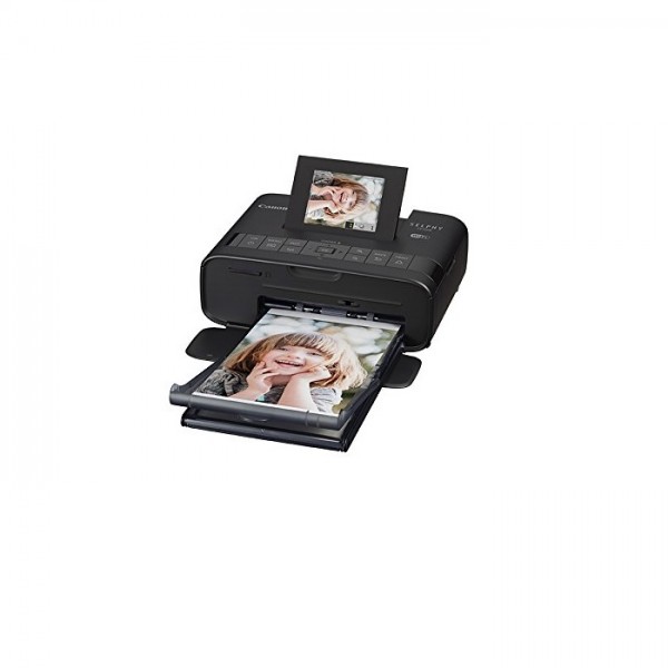 Canon SELPHY CP1200 Black Wireless Compact Photo Printer-0599C001