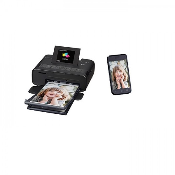 Canon SELPHY CP1200 Black Wireless Compact Photo Printer-0599C001