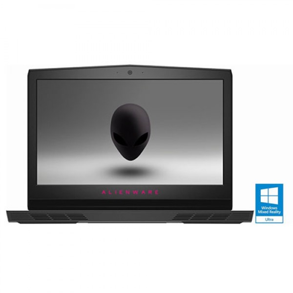 Alienware (AW17R4-7000SLV-PUS) high performance gaming laptop - 17.3" display | 7th Gen Intel Core i7-7700HQ mobile processor |16GB RAM | NVIDIA GeForce GTX 1070 | 1TB Hard Drive + 128GB Solid State Drive | Silver