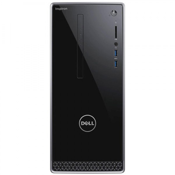 Dell i3668-3106BLK-PUS Inspiron, (7th Generation Core i3 (up to 3.90 GHz), 8GB, 1TB HDD), Intel HD Graphics 630, Black with Silver Trim