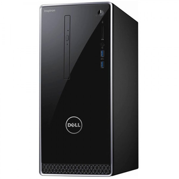 Dell i3668-3106BLK-PUS Inspiron, (7th Generation Core i3 (up to 3.90 GHz), 8GB, 1TB HDD), Intel HD Graphics 630, Black with Silver Trim