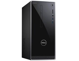 Dell i3668-3106BLK-PUS Inspiron, (7th Generation Core i3 (up to 3.90 GHz), 8GB, 1TB HDD), Intel HD Graphics 630, Black with Silver Trim