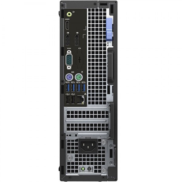 NEW Dell KKD12 Optiplex 5050 - 7th Gen Intel Core i5-7500 processor, 8GB of DDR4 RAM, 256GB solid state drive, 6 USB 3.0 ports, DVD/CD burner, ntel HD Graphics 630