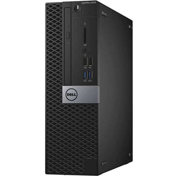 NEW Dell KKD12 Optiplex 5050 - 7th Gen Intel Core i5-7500 processor, 8GB of DDR4 RAM, 256GB solid state drive, 6 USB 3.0 ports, DVD/CD burner, ntel HD Graphics 630
