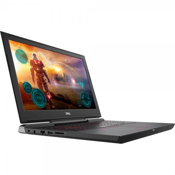 Dell Inspiron 15 7000 Gaming Series Edition 7577 15.6-Inch Full HD Screen Laptop - Intel Quad-Core i7-7700HQ Processor, 256GB SSD, 1 TB Hard Drive, 16GB DDR4 RAM, NVIDIA GTX 1060 6GB Graphics, Windows 10