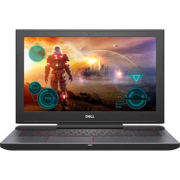Dell Inspiron 15 7000 Gaming Series Edition 7577 15.6-Inch Full HD Screen Laptop - Intel Quad-Core i7-7700HQ Processor, 256GB SSD, 1 TB Hard Drive, 16GB DDR4 RAM, NVIDIA GTX 1060 6GB Graphics, Windows 10