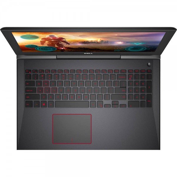 Dell Inspiron 15 7000 Gaming Series Edition 7577 15.6-Inch Full HD Screen Laptop - Intel Quad-Core i7-7700HQ Processor, 256GB SSD, 1 TB Hard Drive, 16GB DDR4 RAM, NVIDIA GTX 1060 6GB Graphics, Windows 10