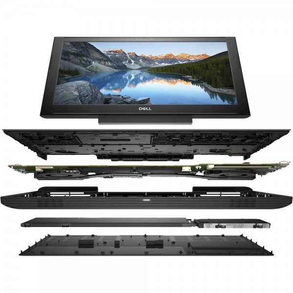 Dell Inspiron 15 7000 Gaming Series Edition 7577 15.6-Inch Full HD Screen Laptop - Intel Quad-Core i7-7700HQ Processor, 256GB SSD, 1 TB Hard Drive, 16GB DDR4 RAM, NVIDIA GTX 1060 6GB Graphics, Windows 10