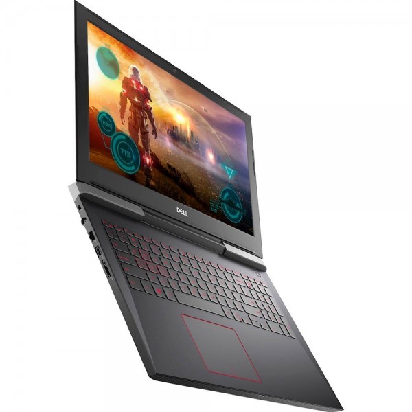 Dell Inspiron 15 7000 Gaming Series Edition 7577 15.6-Inch Full HD Screen Laptop - Intel Quad-Core i7-7700HQ Processor, 256GB SSD, 1 TB Hard Drive, 16GB DDR4 RAM, NVIDIA GTX 1060 6GB Graphics, Windows 10