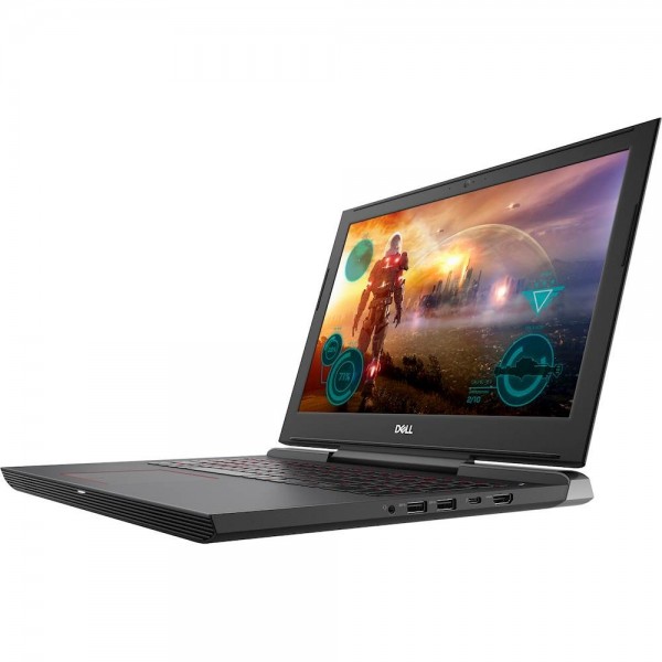 Dell Inspiron 15 7000 Gaming Series Edition 7577 15.6-Inch Full HD Screen Laptop - Intel Quad-Core i7-7700HQ Processor, 256GB SSD, 1 TB Hard Drive, 16GB DDR4 RAM, NVIDIA GTX 1060 6GB Graphics, Windows 10