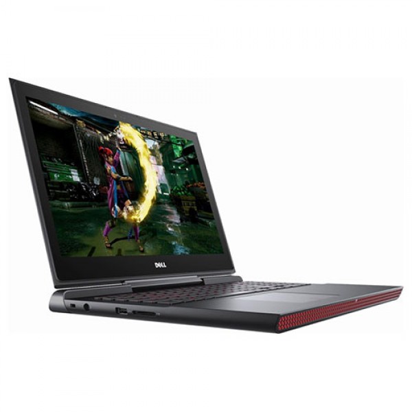 Dell - Inspiron 15.6" Laptop - Intel Core i5-7300HQ - 8GB Memory - NVIDIA GeForce GTX 1050 Ti - 256GB Solid State Drive - Black