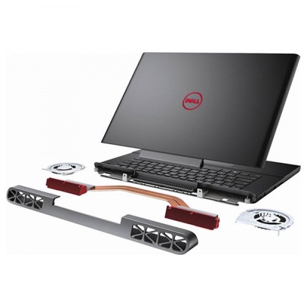 Dell - Inspiron 15.6" Laptop - Intel Core i5-7300HQ - 8GB Memory - NVIDIA GeForce GTX 1050 Ti - 256GB Solid State Drive - Black